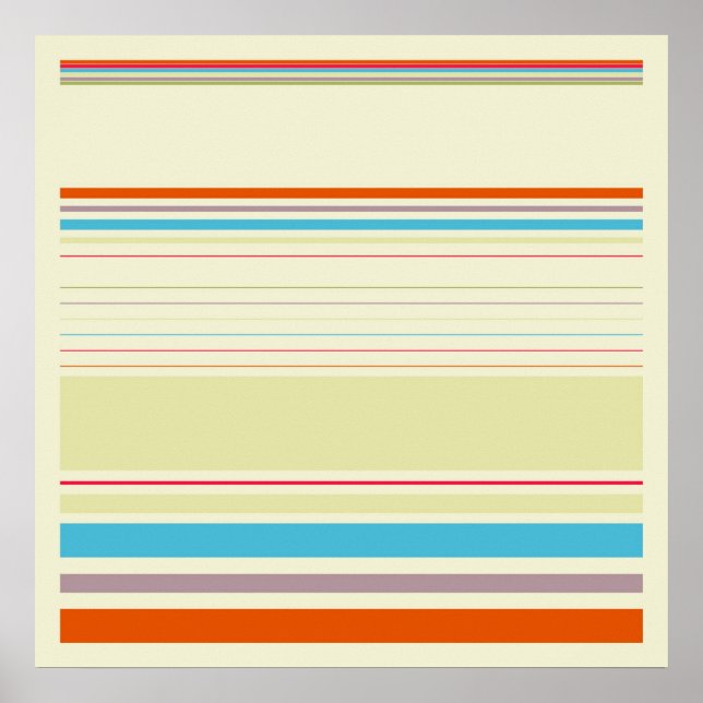 Einblenden - Abstraktes Bild #042 Poster (Vorne)