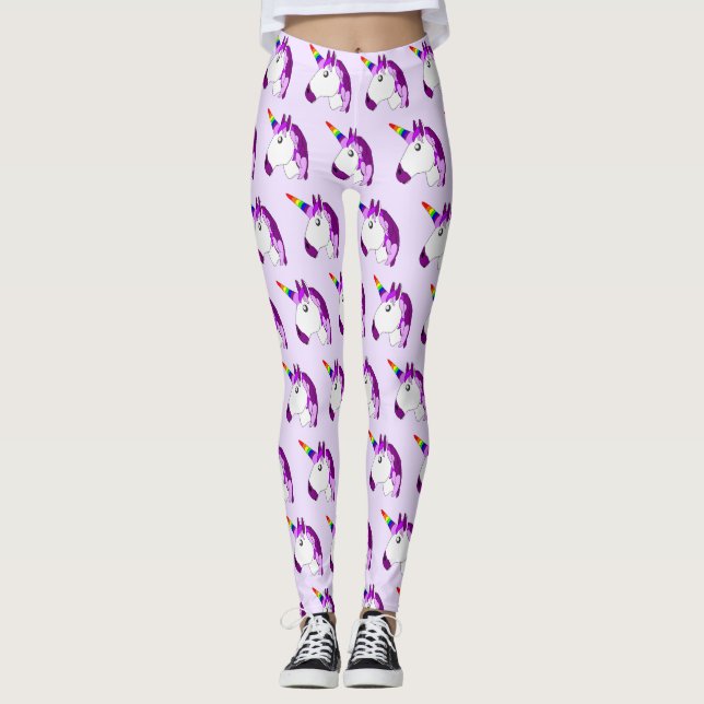 Einblenden von Design Sie wählen Hintergrundfarbe Leggings (Vorderseite)