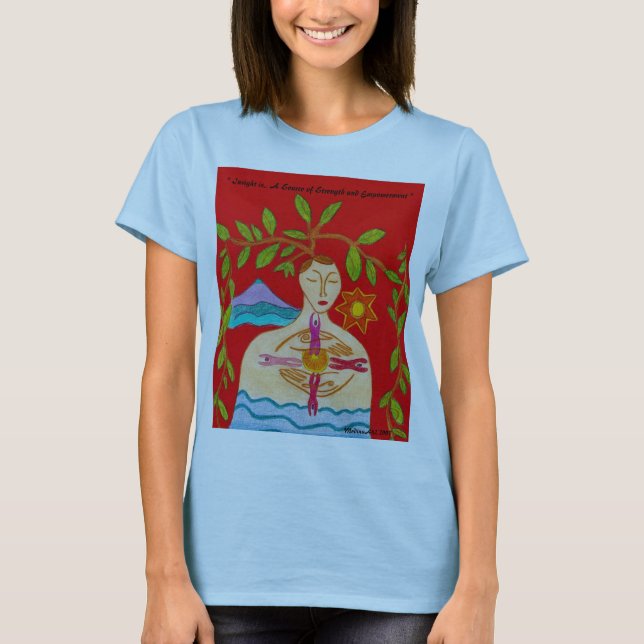 Einblick T-Shirt (Vorderseite)