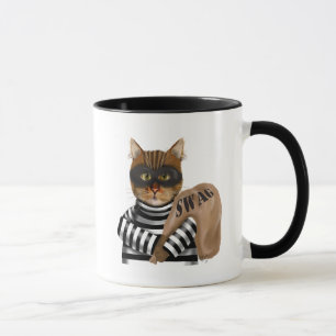 Einbrecher Tasse