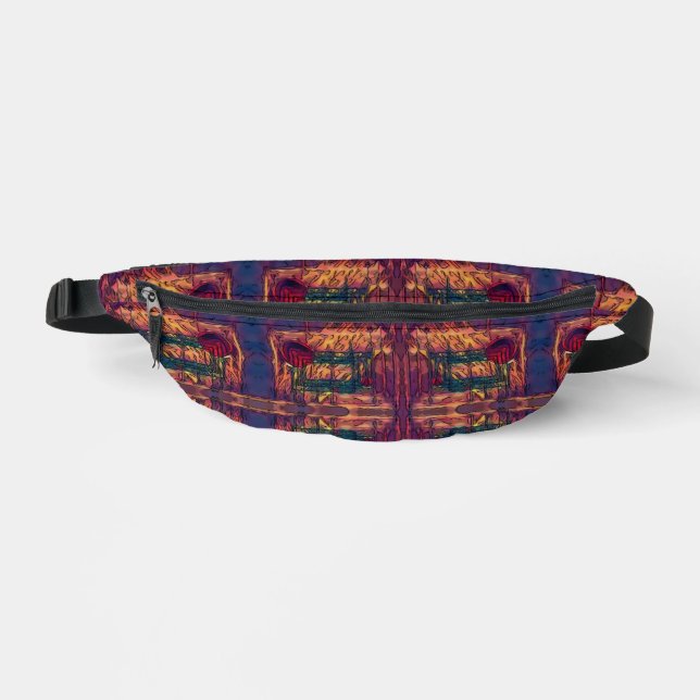 Einbruch Bauchtasche (Vorderseite)