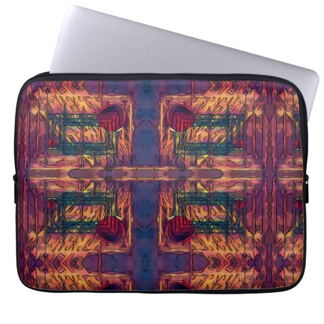 Einbruch Laptopschutzhülle (Vorderseite)