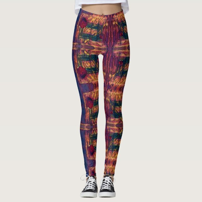 Einbruch Leggings (Vorderseite)