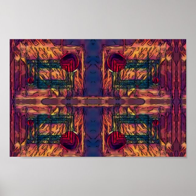 Einbruch Poster (Vorne)