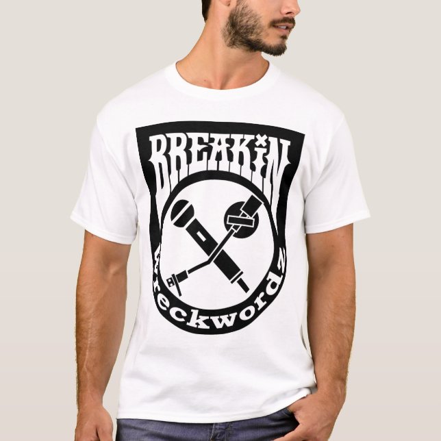 Einbruch Wreckwordz Klassiker-T - Shirt (Vorderseite)