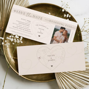 Eincheckheft Zielhochzeit Termin vormerken Einladung