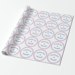 Eindeutig Modern Minimalistisch Einfach Geschenkpapier