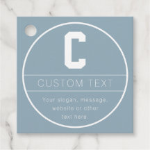 Eindeutige Bezeichnung und Monogramm-Vorlage | Dus