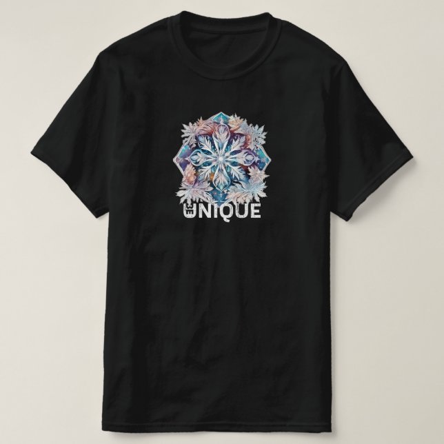 Eindeutige Nummer 2 T-Shirt (Design vorne)