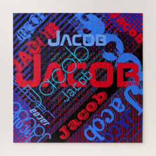 Eindeutiger benutzerdefinierbarer Name   Spaß farb Puzzle