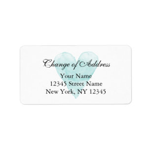 Eindeutiger Wechsel der Adressetiketten für neue Z