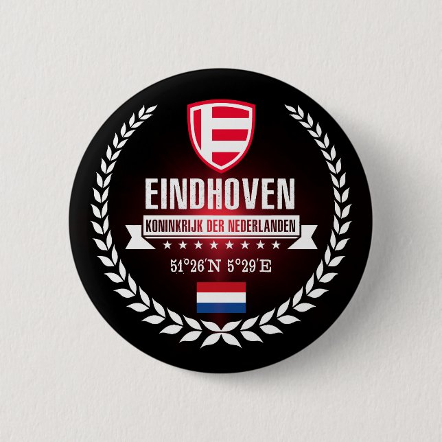 Eindhoven Button (Vorderseite)