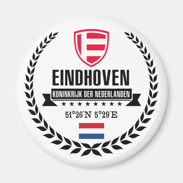 Eindhoven Magnet (Vorne)