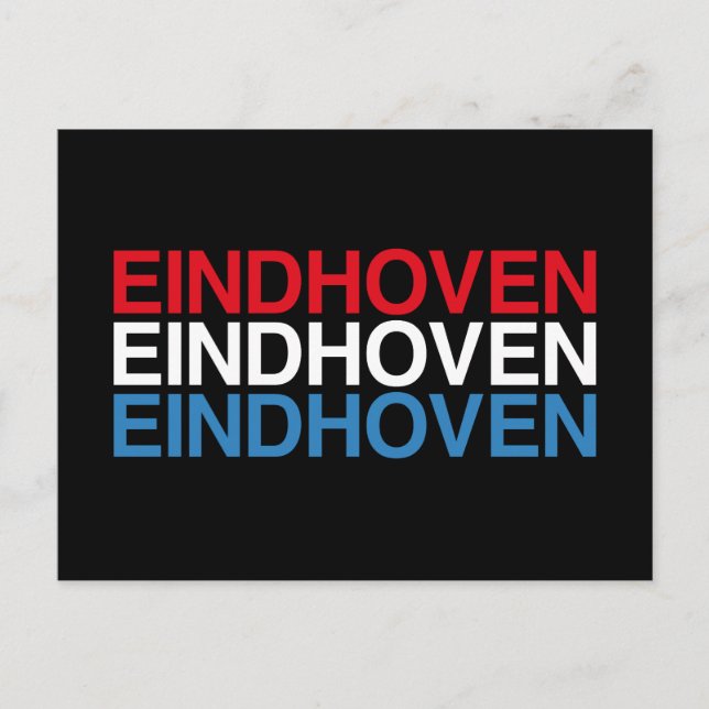 EINDHOVEN POSTKARTE (Vorderseite)