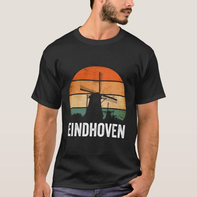 Eindhoven Windmill Niederlande T-Shirt (Vorderseite)