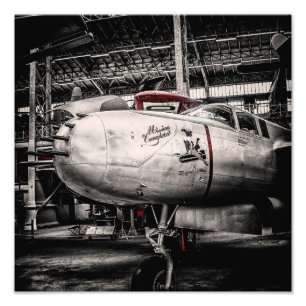 Eindringling Douglas A-26 Fotodruck