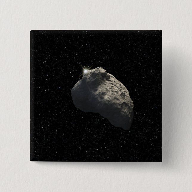 Eindruck eines Künstlers Button (Vorderseite)