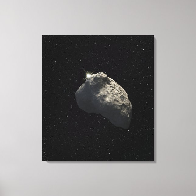 Eindruck eines Künstlers Leinwanddruck (Vorderseite)