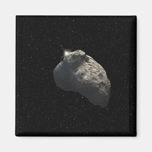 Eindruck eines Künstlers Magnet (Vorne)