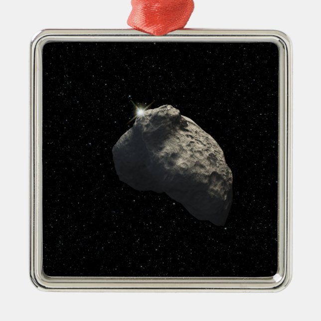 Eindruck eines Künstlers Ornament Aus Metall (Vorne)