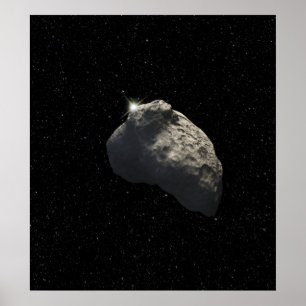 Eindruck eines Künstlers Poster