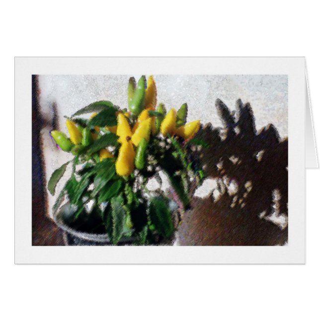 Eindruck Gelb und Schatten (Vorderseite (Horizontal))