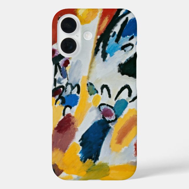 Eindruck III (Konzert) von Wassily Kandinsky Case-Mate iPhone Hülle (Rückseite)