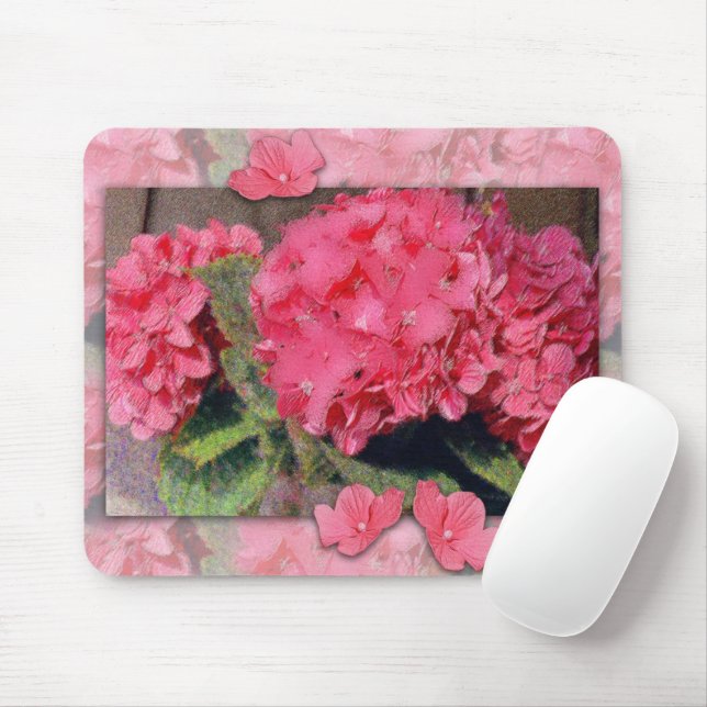 Eindruck - PINK Mousepad (Mit Mouse)