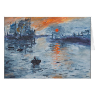 Eindruck, Sonnenaufgang