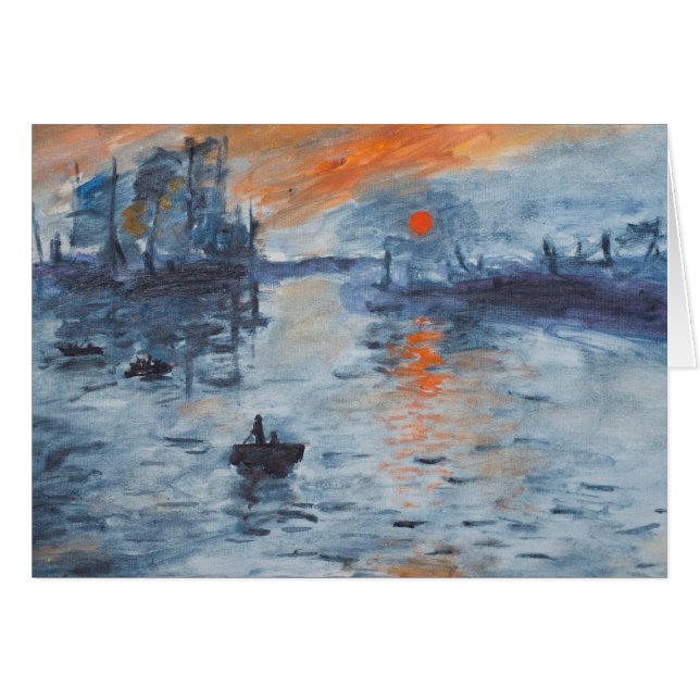 Eindruck, Sonnenaufgang (Vorderseite (Horizontal))