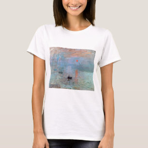 Eindruck, Sonnenaufgang, Claude Monet, 1872 T-Shirt