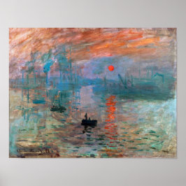 Eindruck, Sonnenaufgang | Claude Monet | Poster