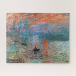 Eindruck, Sonnenaufgang | Claude Monet | Puzzle