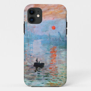 Eindruck, Sonnenaufgang von Claude Monet Case-Mate iPhone Hülle