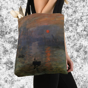 Eindruck Sonnenaufgang von Claude Monet, Vintage A