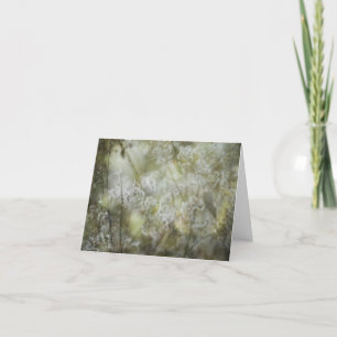 Eindrücke danken Ihnen Anmerkungs-Karte Dankeskarte