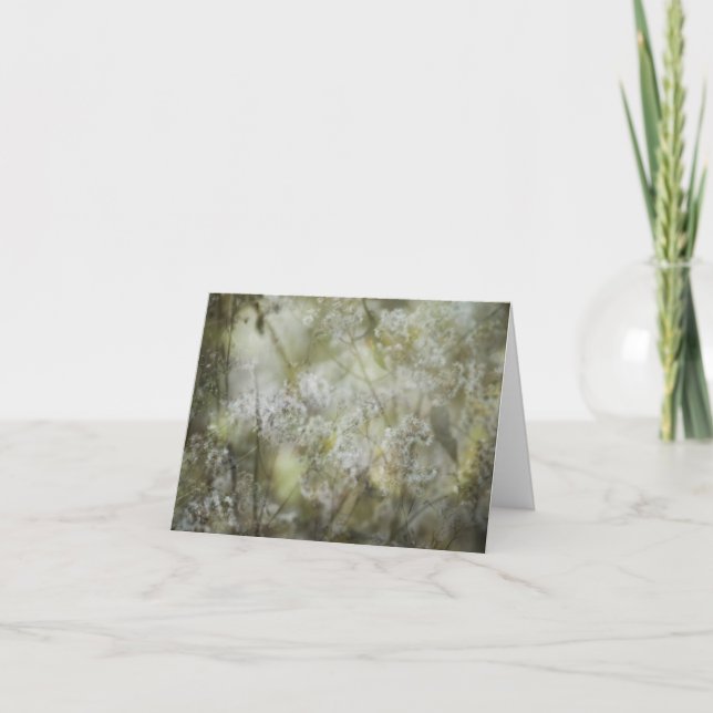 Eindrücke danken Ihnen Anmerkungs-Karte Dankeskarte (Vorderseite)