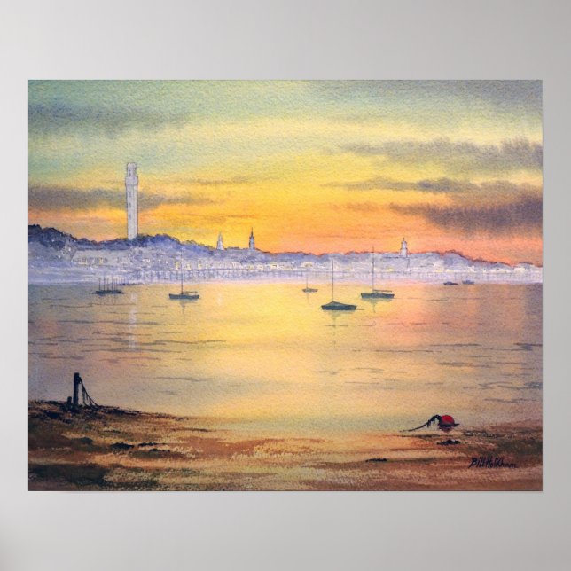 Eindrücke der Provinzstadt Poster (Vorne)