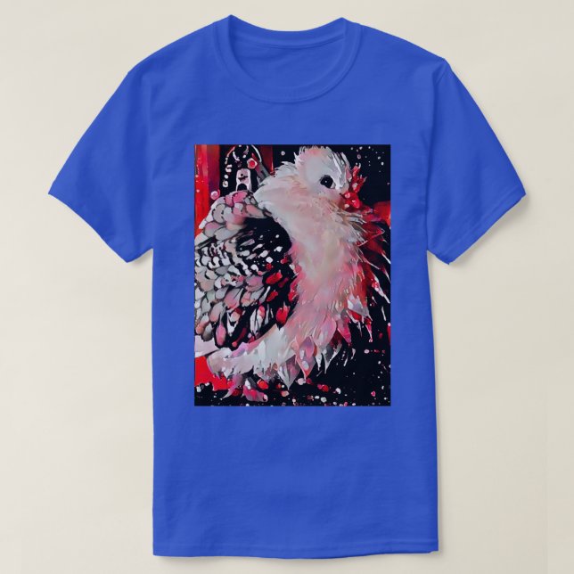 Eindrücke eines Mischesvogels T-Shirt (Design vorne)