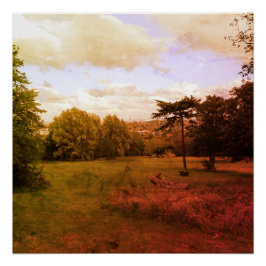 EINDRUCKE VON KUNST UND NATUR POSTER