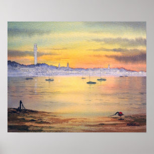 Eindrücke von Provincetown Poster