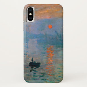 Eindrucks-Sonnenaufgang durch Claude Monet Case-Mate iPhone Hülle