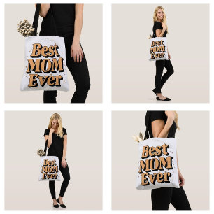 Eindrucksvolle einzigartige Typografie Beste Mutte