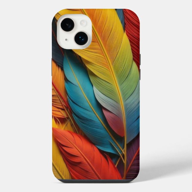 eindrucksvolle Kunstwerke iPhone Hülle (Rückseite)