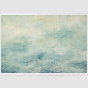Eine A Sea Series Design 10 Seidenpapier
