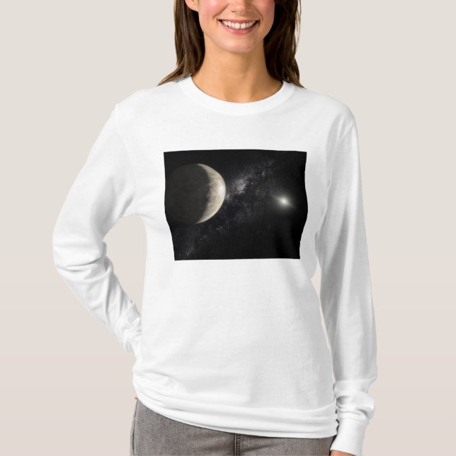 Eine Abbildung von Makemake T-Shirt (Vorderseite)