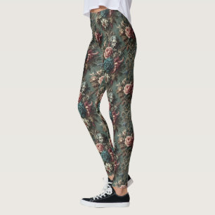 Eine abgestürzte Wut - gotisch Viktorianisch Leggings