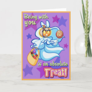 Eine absolute Leckerei! (feat. Jackolan the Ghost) Dankeskarte