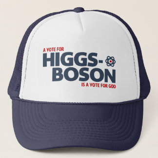 Eine Abstimmung für Higgs-Boson ist eine Truckerkappe