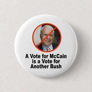 Eine Abstimmung für McCain ist eine Abstimmung für Button